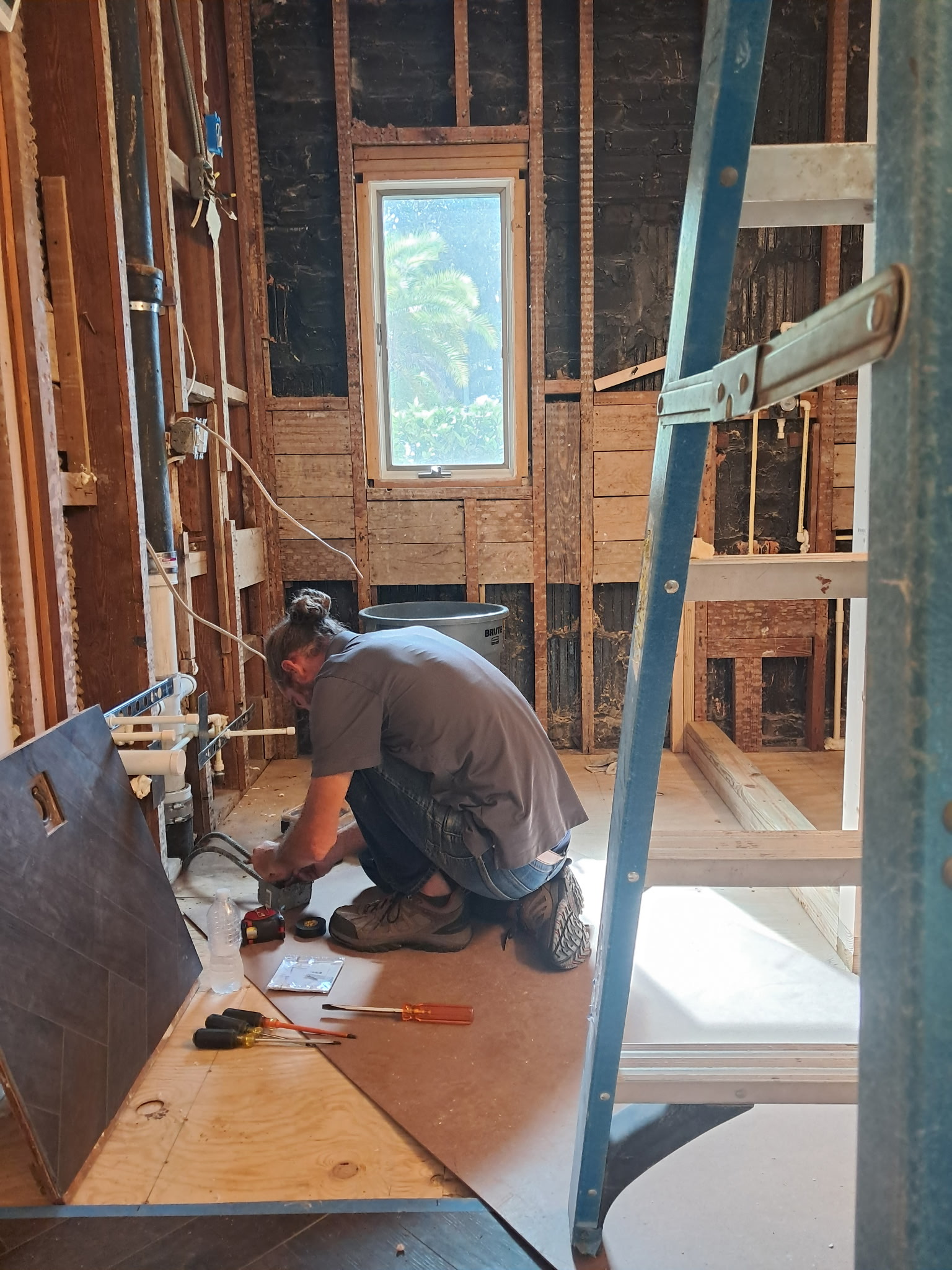 Residential electrical wiring installed by Kincaid Electric